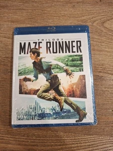 Maze Runner Trilogy (Blu-ray) Brand New Sealed - Picture 1 of 3