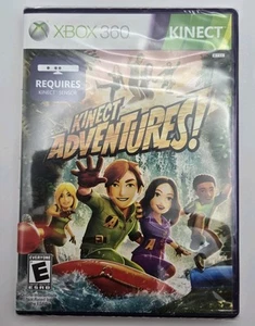 Xbox 360 Kinect Adventures Video Game New In Sealed Package Excellent - Picture 1 of 7