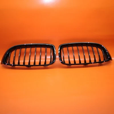 BMW 428 PARRILLA DERECHA IZQUIERDA 2012 2013 2014 2015 F32 5113 7294814 NEGRO OEM Foto 1 de 4