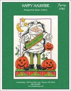 Happy Haunter by Imaginating cross stitch pattern - Picture 1 of 1
