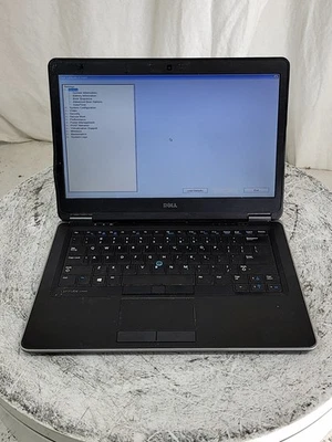 DELL LATITUDE E7440 PC Laptop INTEL CORE I7-4600U 8GB SEE NOTES - Image 1 of 4