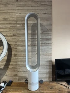 Dyson Cool AM07 Tower Fan White Silver No Power Or Base SPARES & REPAIRS - Picture 1 of 11