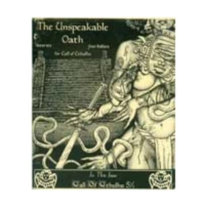 Pagan Pub Unspeakable Oath #6 "Call of Cthulhu 5 1/2" Mag VG+ - Picture 1 of 1