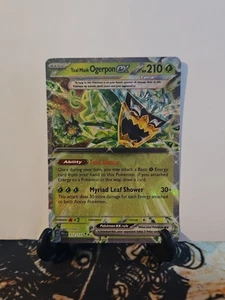 Teal Mask Ogerpon ex 012/131 Prismatic Evolutions Holo - Bild 1 von 2
