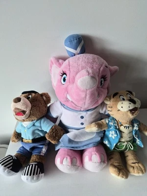 3 Haven Holidays Seaside Plush Toy Bundle Vintage Plush Toys Colectible Toys - Image 1 of 2
