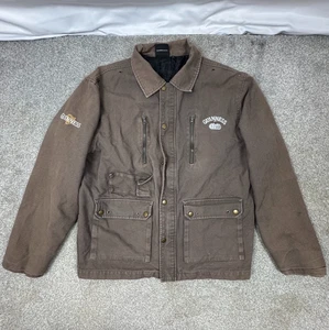 Guinness Beer 1759 Workwear Large Jacket Vintage Nylon Official Merchandise - Picture 1 of 15