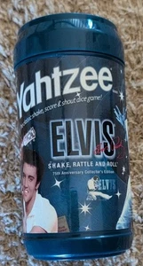 Yahtzee Elvis Shake Rattle and Roll Yahtzee Game! Excellent Condition - Picture 1 of 5
