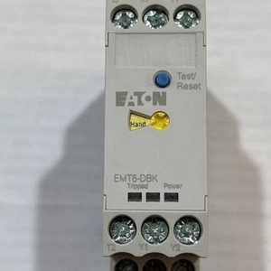 Eaton Moeller, EMT6-DBK, relè di sovraccarico termistore, (24…240V AC-DC) nuovo - Foto 1 di 10
