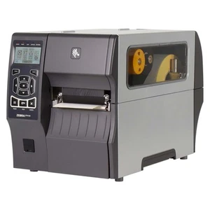 Zebra ZT410 Printer Thermal For Labels Riavvolgitore USB Lan RS232 NFC Gaming PC - Picture 1 of 7
