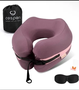 Cesperi® Travel Neck Pillow (Mulberry Purple) - Picture 1 of 2