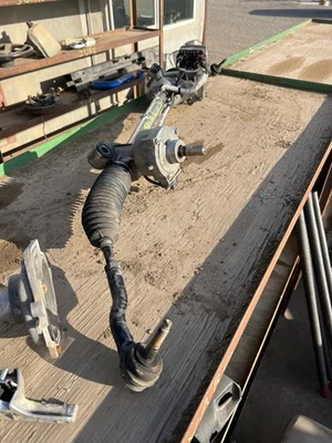 2010 2011 2012 Ford Fusion Electric Power Steering Gear Rack And Pinion Oem Foto 1 de 4