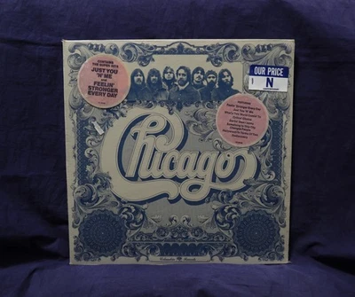 CHICAGO~VERY RARE SEALED LP~CHICAGO VI~1973 USA 1stPRESS~UNIQUE SILK SCREEN INK Foto 1 de 2