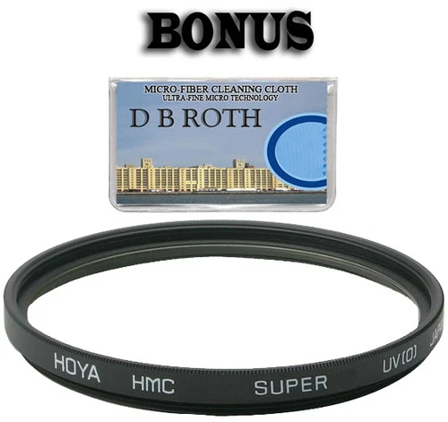 Hoya Ultraviolet UV O Haze Multicoated (A82UVC) 72mm Filter