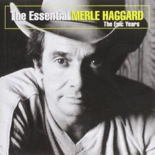 Merle Haggard Essential: Epic Years (CD) Album