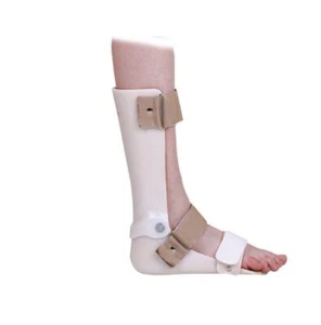 Free shipping Approved 3/4 AFO Ankle Foot Drop Support Brace Left & Right Side - Picture 1 of 5