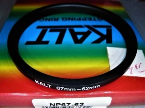 KALT Trittring Metall 67-62 mm 67 mm Objektiv auf 62 mm Filter NEU! - Bild 1 von 1