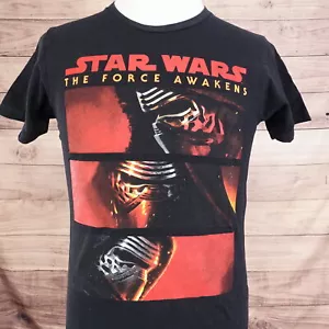 STAR WARS THE FORCE AWAKENS VFIFTHSUN BLACK MOVIE PROMO T-SHIRT SZ M - Picture 1 of 5