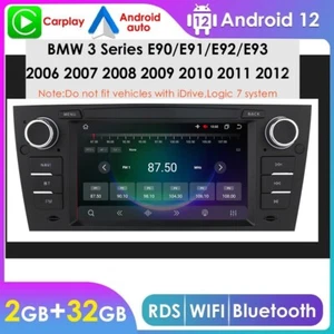 Für BMW 3 Series E90 E91 E92 E93 2+32GB Android 11 Autoradio GPS Navi DAB+ WIFI - Bild 1 von 24