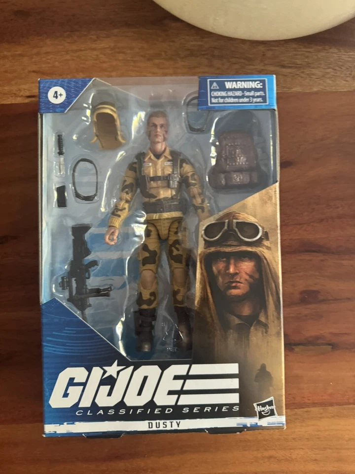 62395 Hasbro G.i. Joe Classified Series Snake Eyes 6 Inch Figure