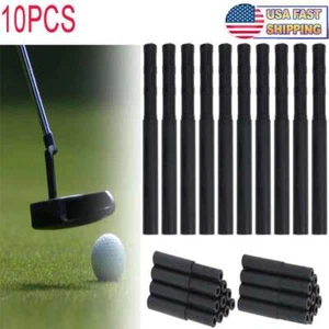 10pack Golf Club Graphite Shaft Extensions Rods Irons Putter Extender Sticks USA - Picture 1 of 12