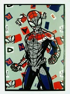 Marvel Spiderman Officially Licensed Collectible Vending Sticker Decal 11 of 12 - Picture 1 of 2