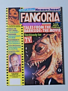 FANGORIA Magazine #92 May 1990 Tales from the Darkside The Gate Horror 7808 - Picture 1 of 9