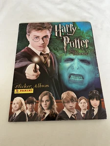 Panini Harry Potter Order of Phoenix Sticker Album Complete + Poster - Picture 1 of 16