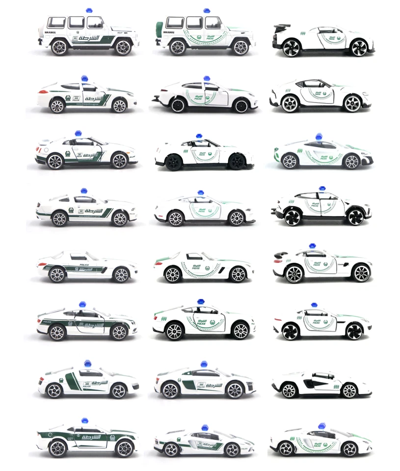 Суперкар полиции Дубая Majorette [отдельная упаковка] *** выберите модель *** - Изображение 1 из 1