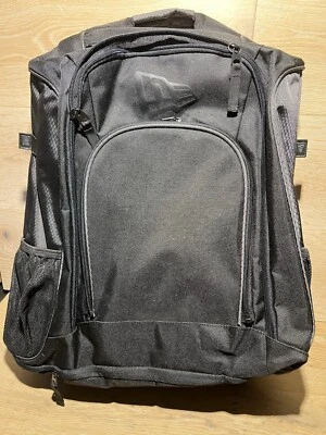 Mochila New Era/Nylon/Mochila Cierre Negra XL NUEVA SIN ETIQUETAS Foto 1 de 4