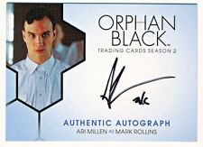Orphan Black Season 2 Ari Millen "2016" Inscription Autograph Auto #AM-M - QTY