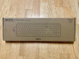 Logitech MX Keys for Business - Brown Box, Wireless, 920-010116. BRAND NEW!!!! - Picture 1 of 5