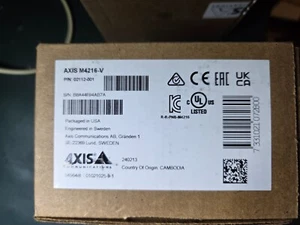 Axis 4216-V sealed box---FREE UPS GROUND SHIPPING - Picture 1 of 2