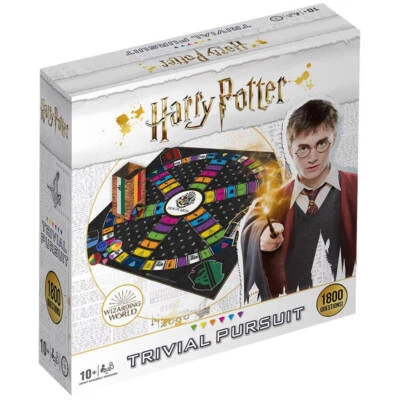 Trivial Pursuit - Movimientos ganadores Harry Potter Ultimate Edition (2-6 jugad - Imagen 1 de 3
