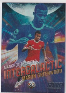 Panini FIFA Score 2021-22 No. 9 Intergalactic Mason Greenwood - Case Hit - Picture 1 of 2