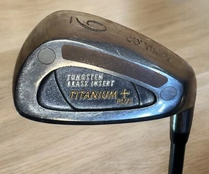 Yonex TITANIUM Plus Brass Insert 9 Iron RH Golf Club Graphite Regular Flex 36” - Picture 1 of 7