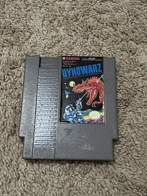 Dynowarz: The Destruction of Spondylus (Nintendo Entertainment System, 1990) - Image 1 of 3