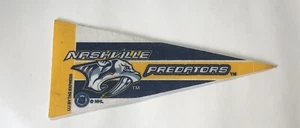 NASHVILLE PREDATORS NHL MINI FILZ WIMPEL 4X9 - SELTENES SAMMLERSTÜCK Hockey - Bild 1 von 6