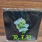 Rest In Puke Loot Crate Fright Pin R.I.P