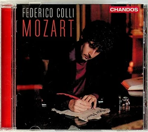 FEDERICO COLLI- Mozart Works for Solo Piano, Vol. 1 CD (Fantasie/Rondo/Sonata +) - Imagen 1 de 3