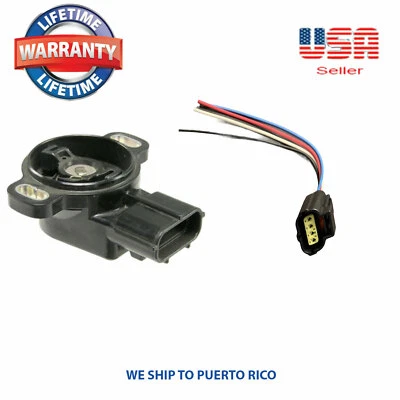 Sensor de posición del acelerador TPS con conector Ajuste:GM Mazda Suzuki Foto 1 de 4