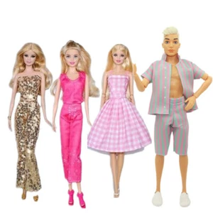 Fashion 1/6 Doll Clothes Set Outfits Princess Dress Shirt Shoes Pants Hat 11.5" - Picture 1 of 47