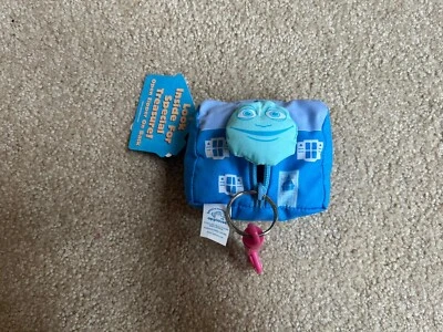 RARE, NEW, 1999 JIM HENSON'S BEAR IN THE BIG BLUE HOUSE TREASURE KEEPER W/ LUNA - Image 1 of 3