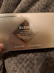 Elemis Ultra Smart Pro Collagen Eye Treatment Duo 2x10ml RRP 150£ (New Sealed) - Picture 1 of 4