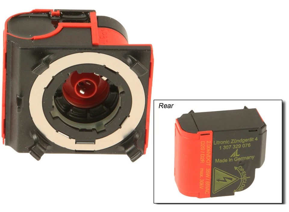 Elemento de ignição para farol de xenônio fabricante de equipamento original Audi A3 Volkswagen GTI Jetta Rabitt - Imagem 1 de 1