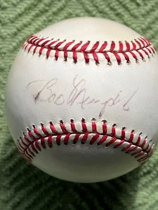 Bob Murphy Autografato Firmato Singolo Sweet Spot Con PSA COA Bianco - Foto 1 di 2