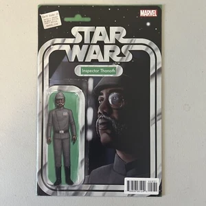 Star Wars #20 Inspector Thanoth Action Figure Variant Marvel Comic NM 2016 JTC - Picture 1 of 2