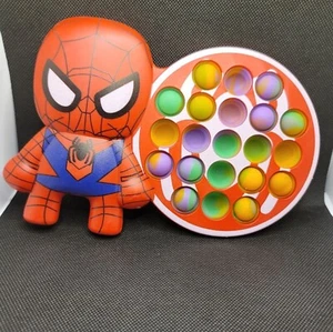 Spiderman Fidget Pop - Bubble Popper Sensory Toy - Picture 1 of 3