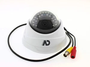 CVT Dahua HCVR5104H-S2 compatibile 2 MP HDCVI telecamera a cupola per interni 1080p 24IR Corea - Foto 1 di 8