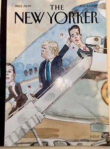 26 New Yorker Covers  Donald Trump New, Covers Only - Bild 1 von 11