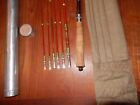 9 ft. Bamboo Fly Rod E. BISU Tokyo - 1960's